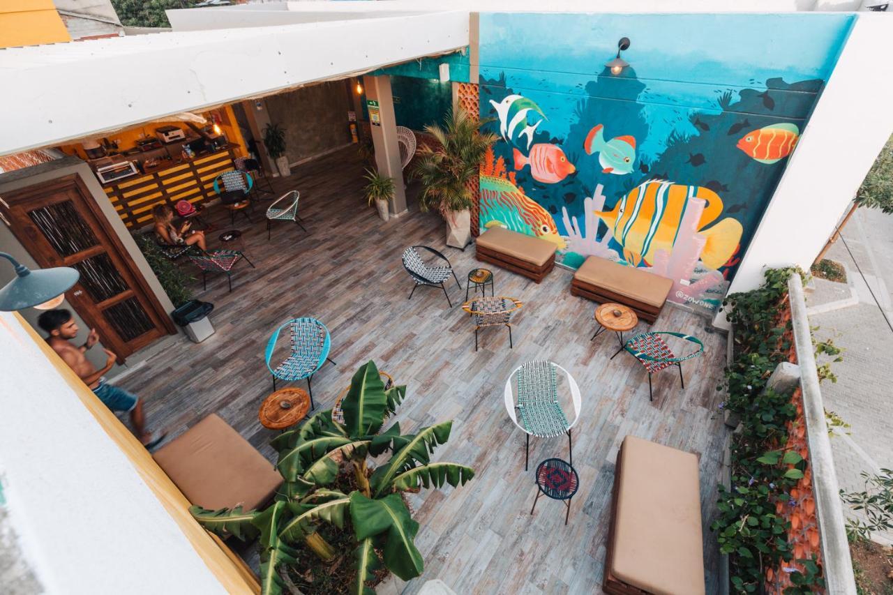 Distrito Hostel Santa Marta  Exteriör bild