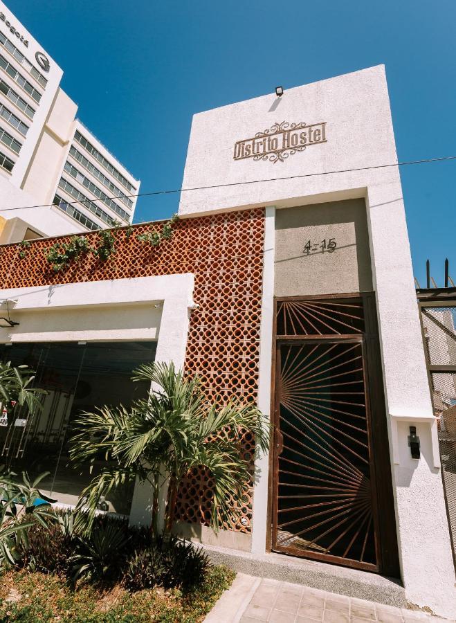 Distrito Hostel Santa Marta  Exteriör bild