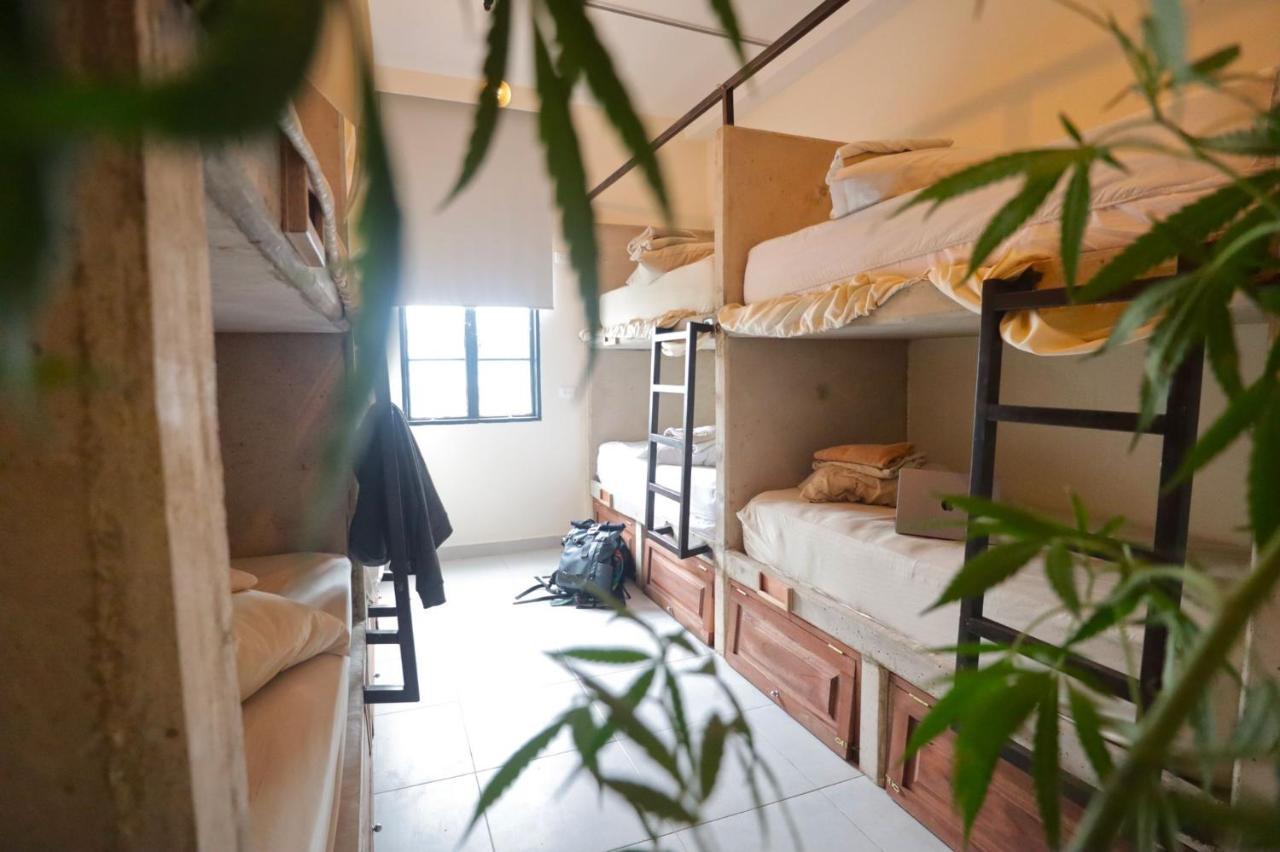 Distrito Hostel Santa Marta  Exteriör bild